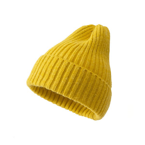 Candy Color Knitted Hat Beanie For Women - AcornPick