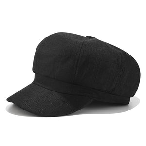 Newsboy Hat For Women Flat Cap - AcornPick