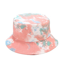 Load image into Gallery viewer, Reversible Tie Dyer Bucket Hat For Women Fisherman’s Hat - AcornPick
