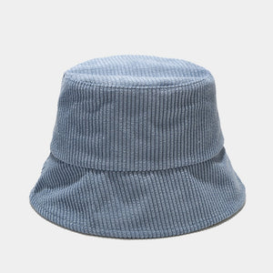 Corduroy Bucket Hat For Women And Men Fisherman’s Hat - AcornPick