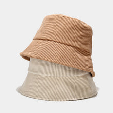 Load image into Gallery viewer, Corduroy Bucket Hat For Women And Men Fisherman’s Hat - AcornPick
