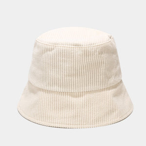 Corduroy Bucket Hat For Women And Men Fisherman’s Hat - AcornPick