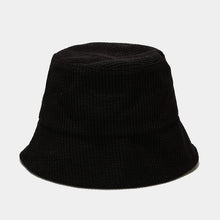 Load image into Gallery viewer, Corduroy Bucket Hat For Women And Men Fisherman’s Hat - AcornPick
