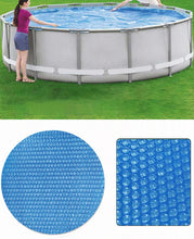 Load image into Gallery viewer, Round Winter Thermal Insulation Solar Waterproof Pool Cover - AcornPick

