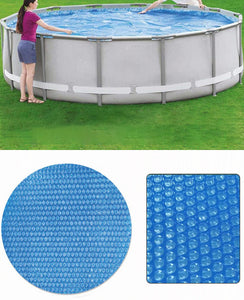 Round Winter Thermal Insulation Solar Waterproof Pool Cover - AcornPick