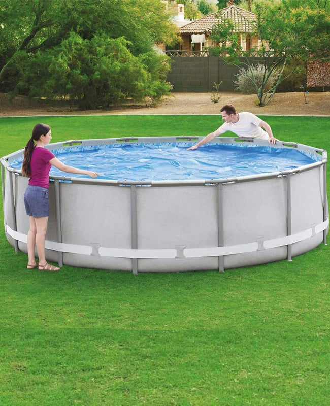 Round Winter Thermal Insulation Solar Waterproof Pool Cover - AcornPick