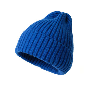 Candy Color Knitted Hat Beanie For Women - AcornPick
