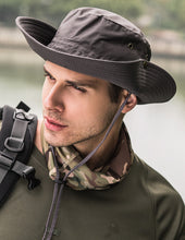 Load image into Gallery viewer, Foldable Sun Hat For Men Quick Dry Fisherman’s Hat - AcornPick
