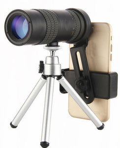 Retractable Adjustable 10-30×30 Magnification HD Outdoor Monocular - AcornPick
