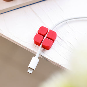 Cable Holder USB Charging Cable And Desktop Cable Holder - AcornPick