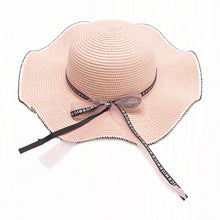 Load image into Gallery viewer, Wide Brim Straw Hat Sun Hat - AcornPick
