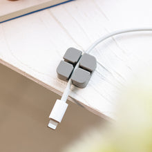 Load image into Gallery viewer, Cable Holder USB Charging Cable And Desktop Cable Holder - AcornPick
