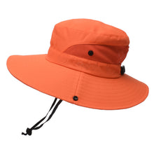 Load image into Gallery viewer, Quick Dry Sun Hat For Women Ponytail Bucket Hat - AcornPick
