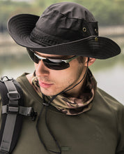 Load image into Gallery viewer, Foldable Sun Hat For Men Quick Dry Fisherman’s Hat - AcornPick
