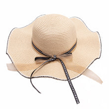 Load image into Gallery viewer, Wide Brim Straw Hat Sun Hat - AcornPick
