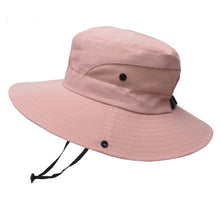 Load image into Gallery viewer, Quick Dry Sun Hat For Women Ponytail Bucket Hat - AcornPick
