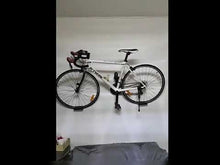 Load and play video in Gallery viewer, Bike Wall Rack Bicycle Pedal Wall Mount
